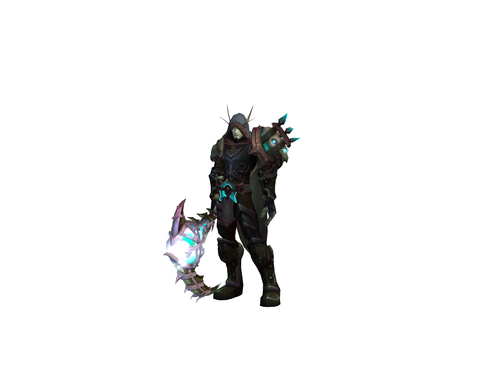 Darkdestiny 3D character render