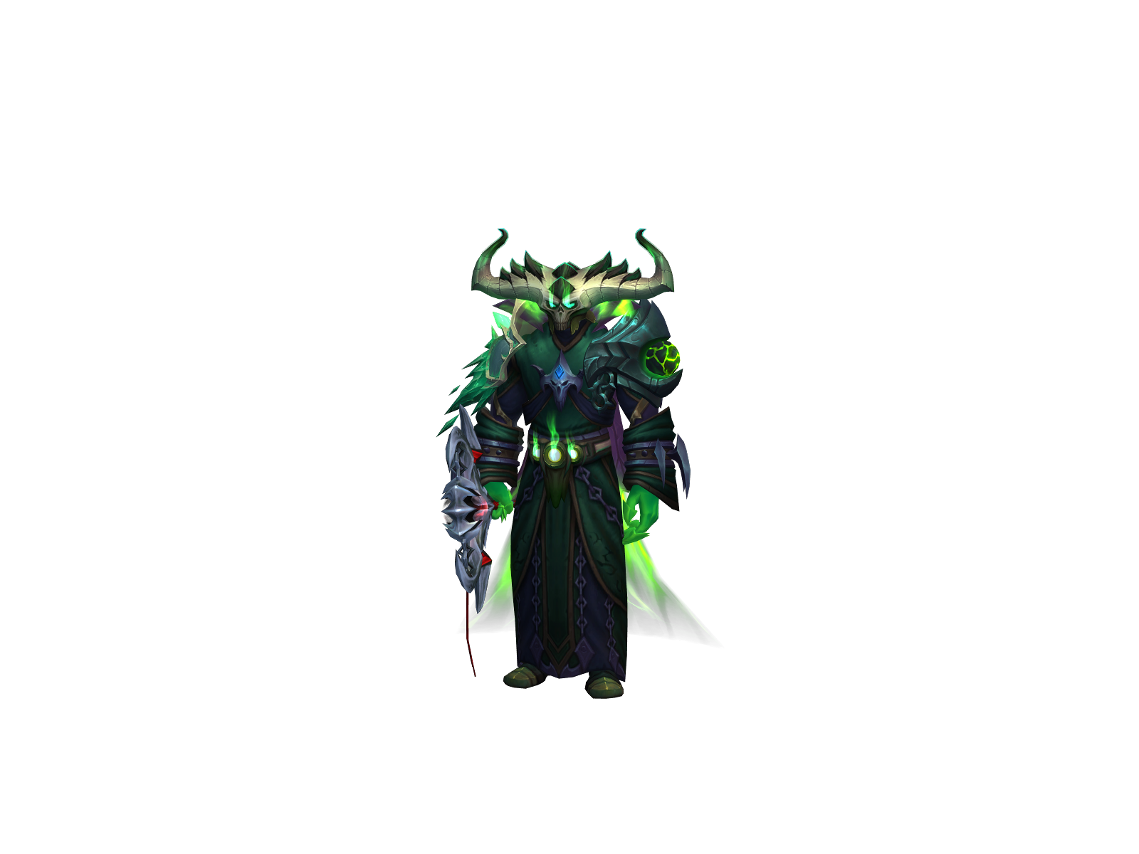 Superjuan 3D character render