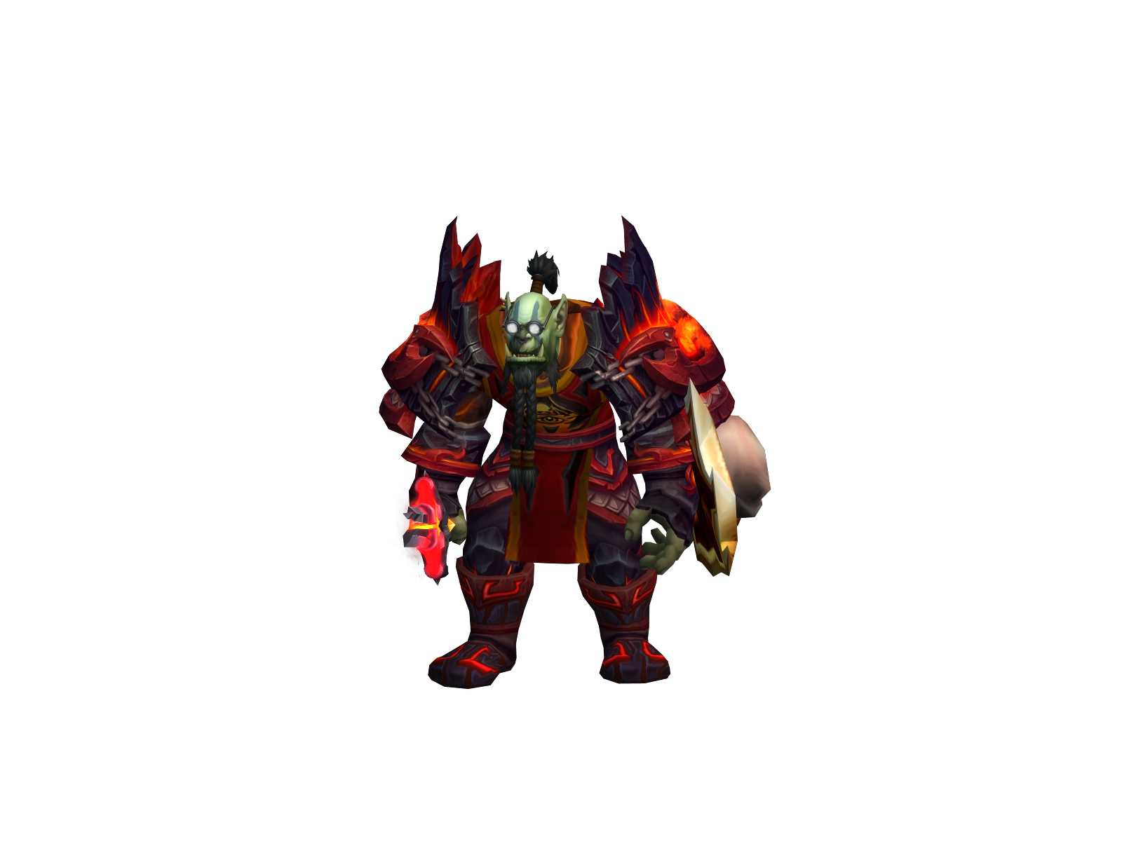 Mk 3D character render