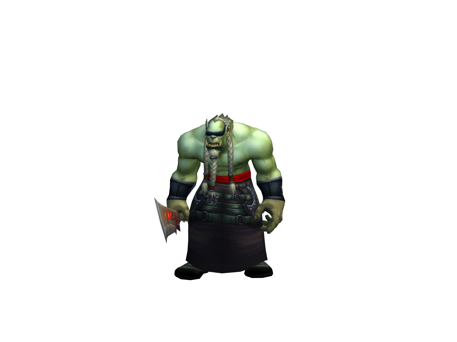 Anzulumonk 3D character render