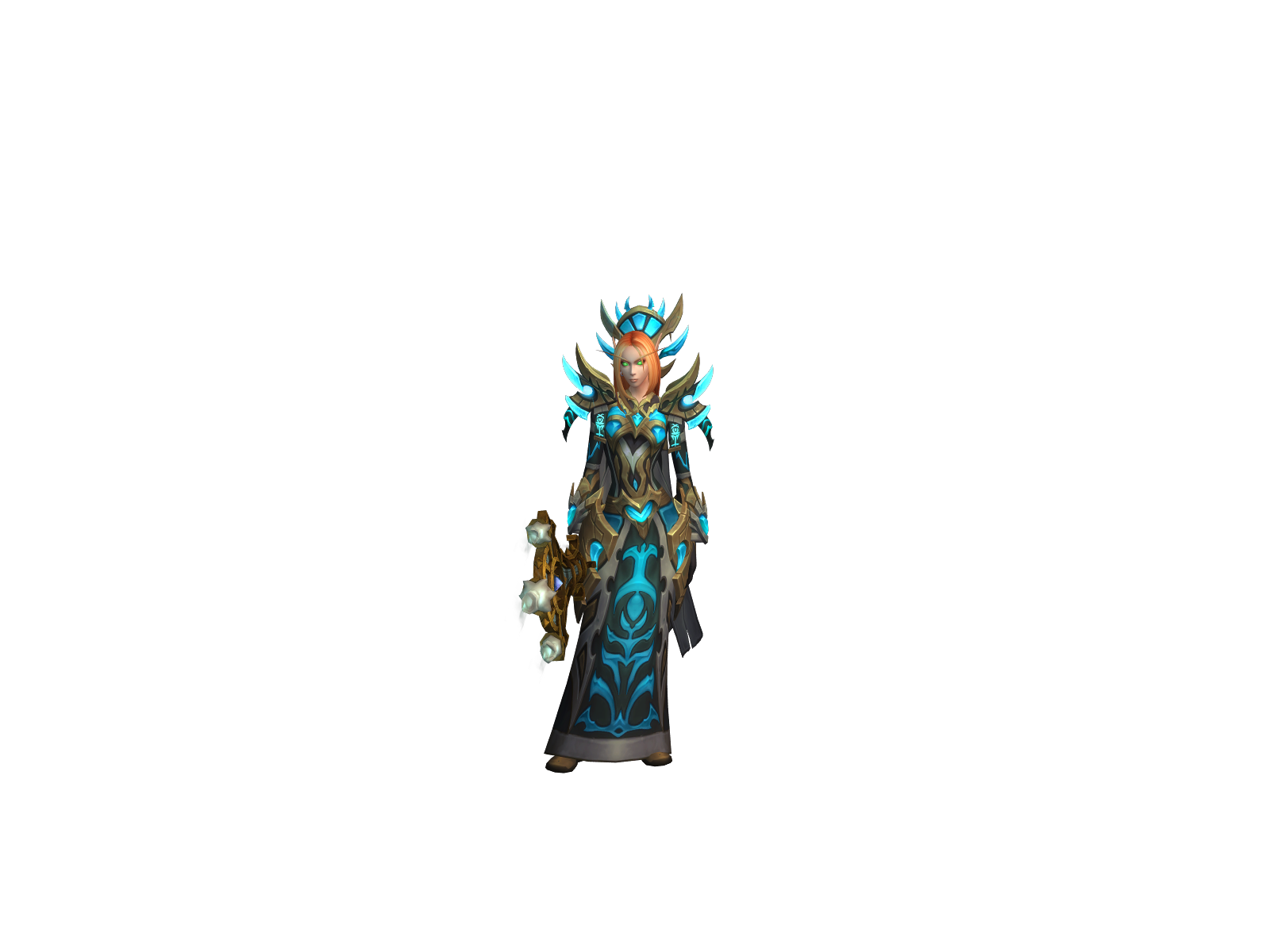 Elaiza 3D character render