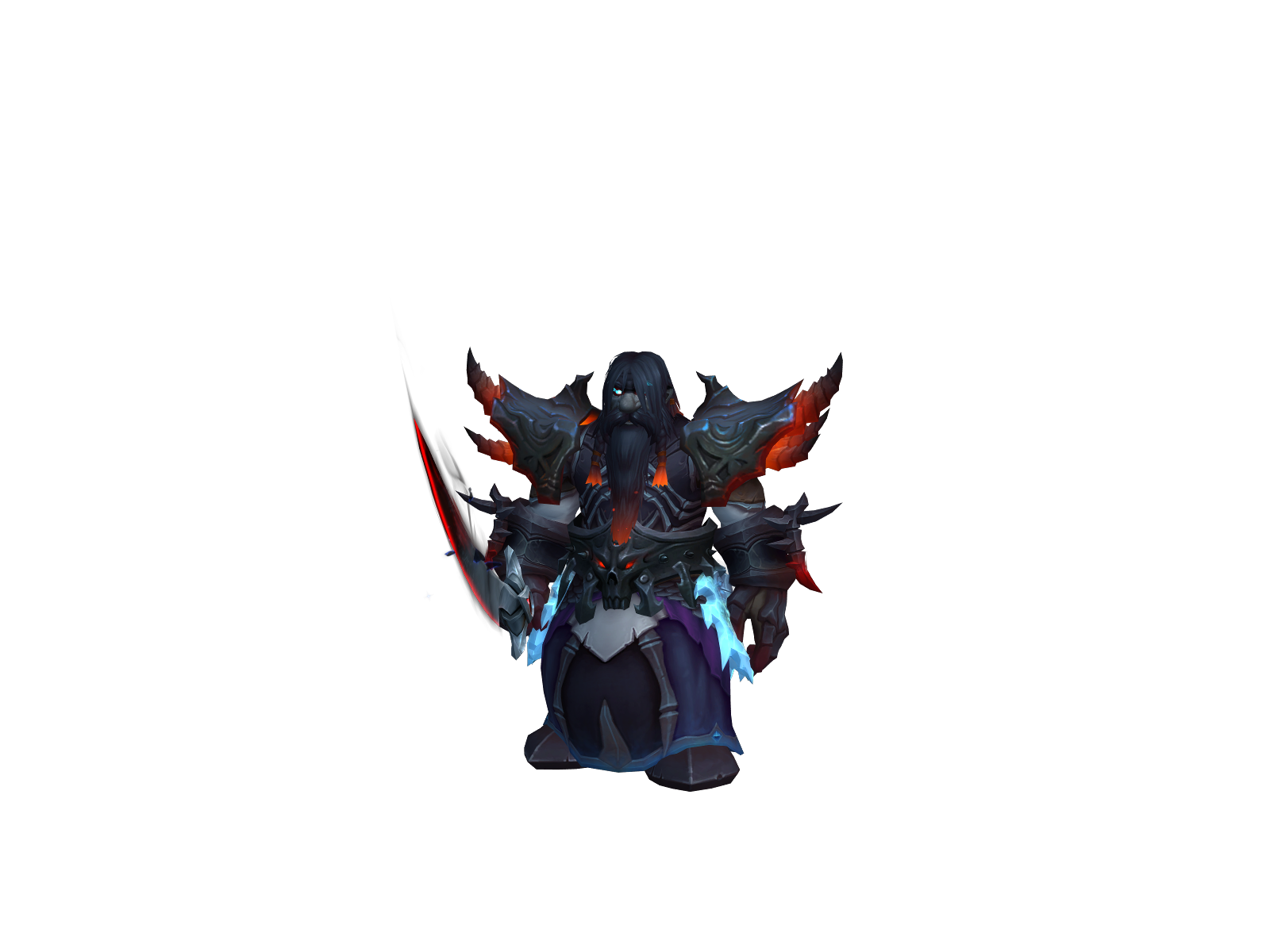 Samjackson 3D character render
