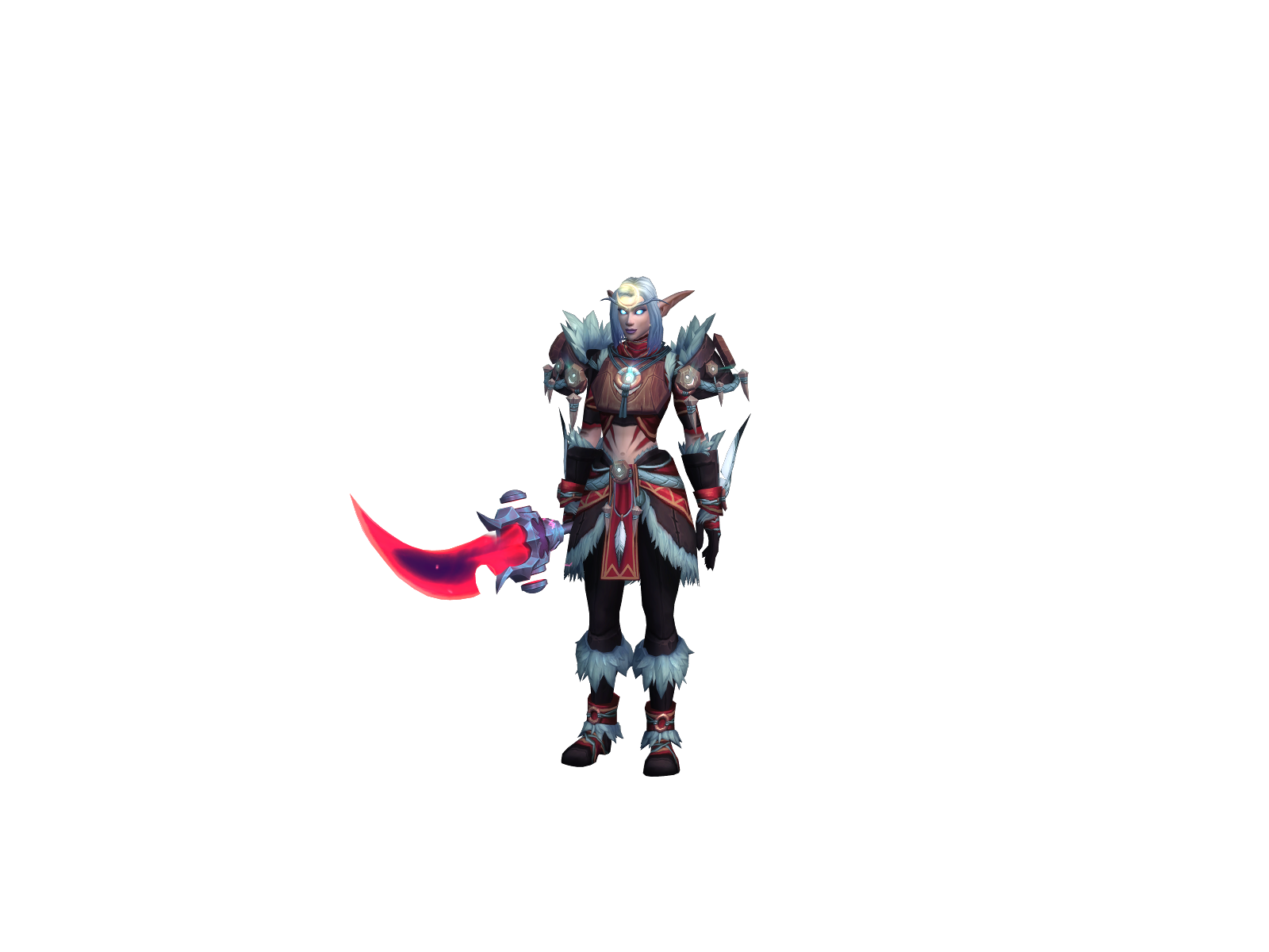 Taylrswftmnd 3D character render