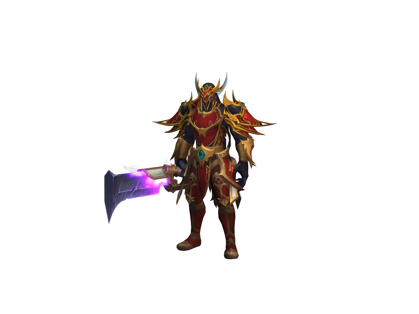 Cazadar 3D character render