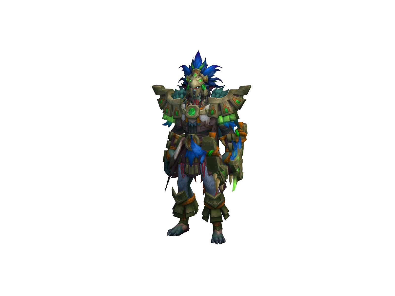 Turneye 3D character render