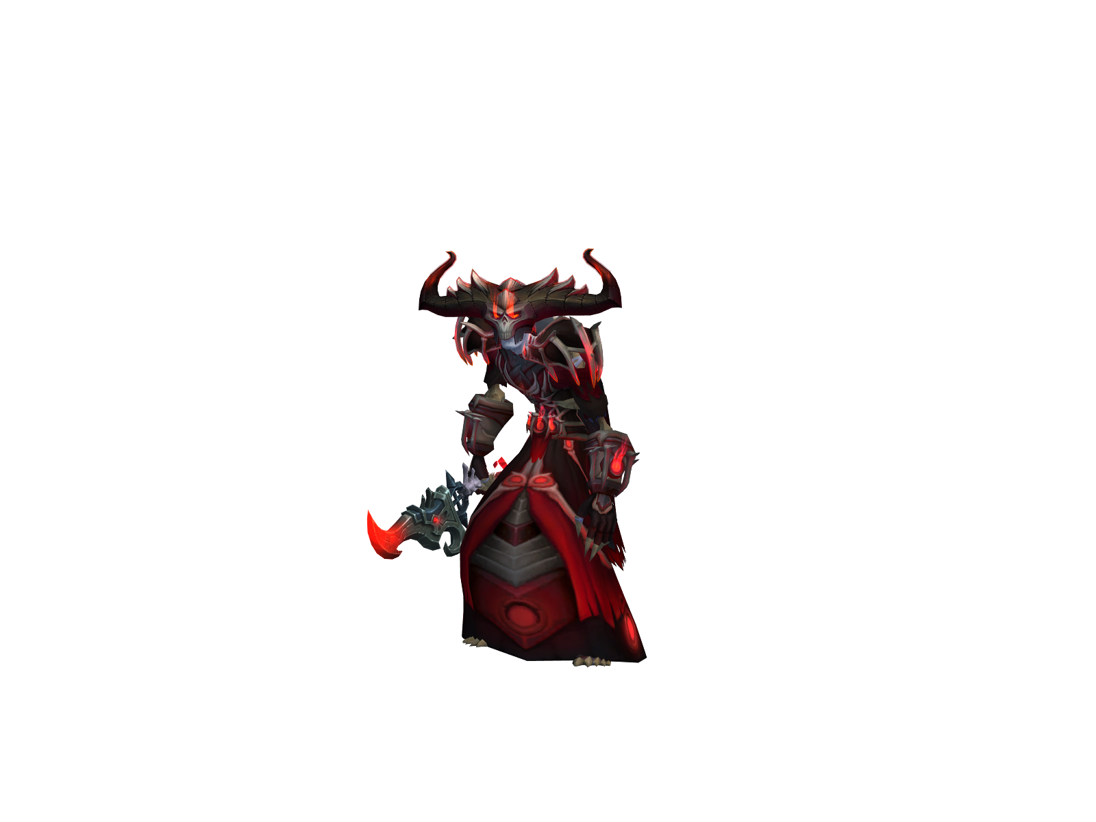 Latech 3D character render