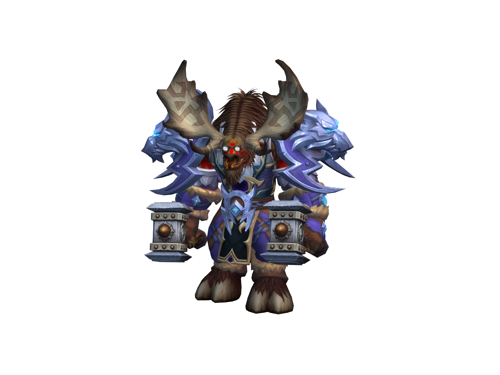 Monster 3D character render