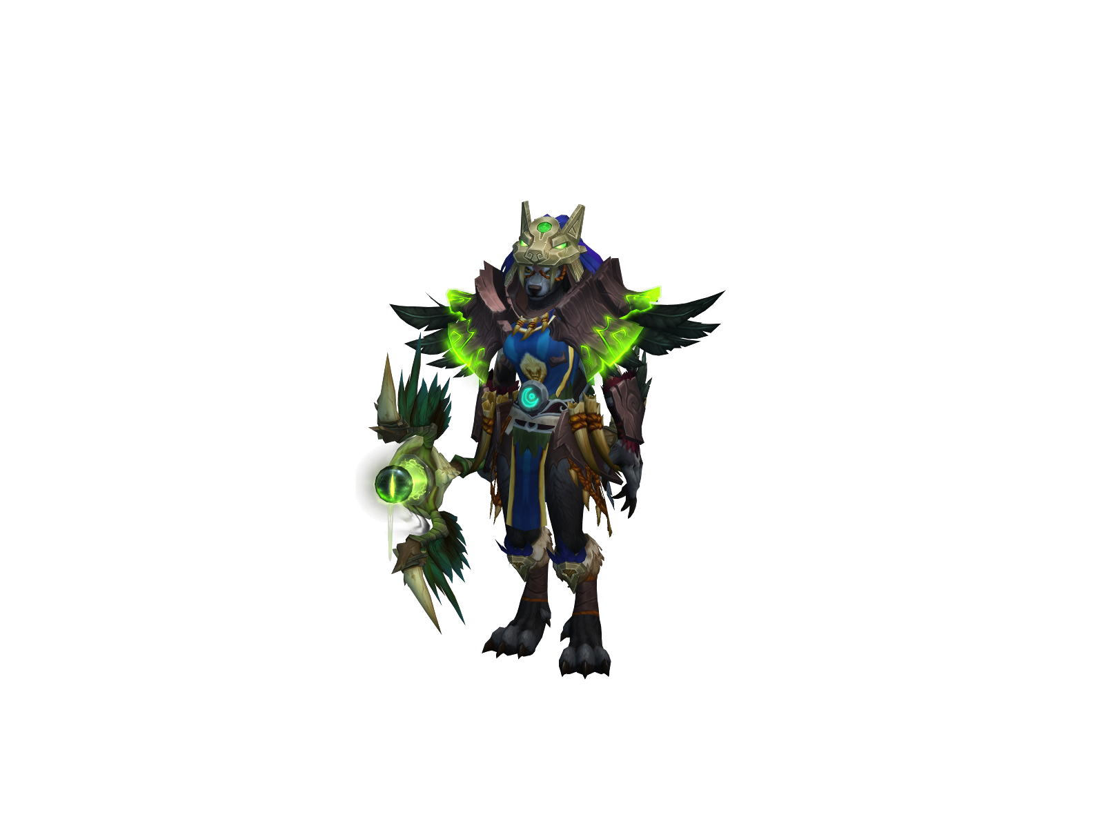 Anetilda 3D character render