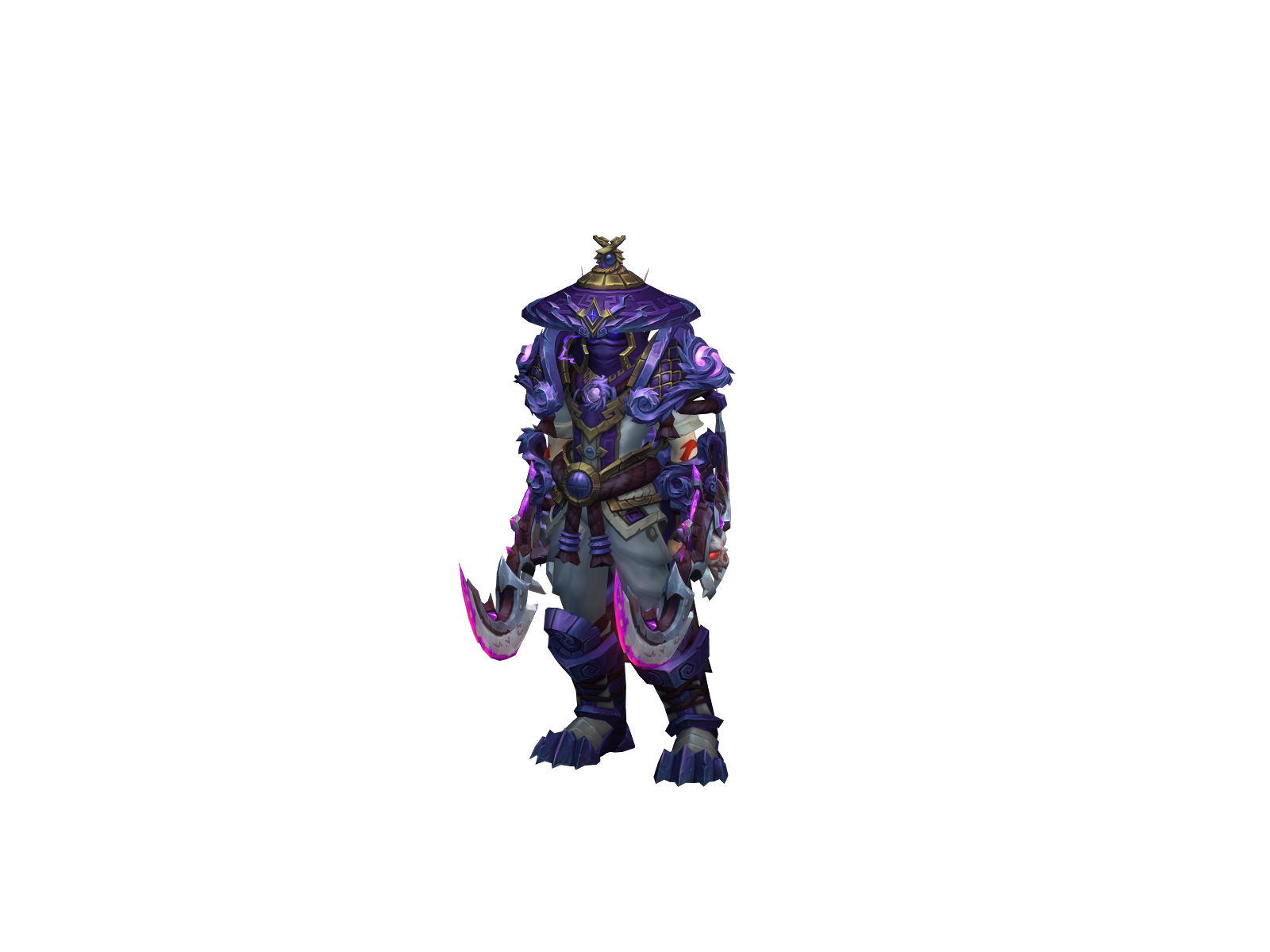 Jingwoo 3D character render