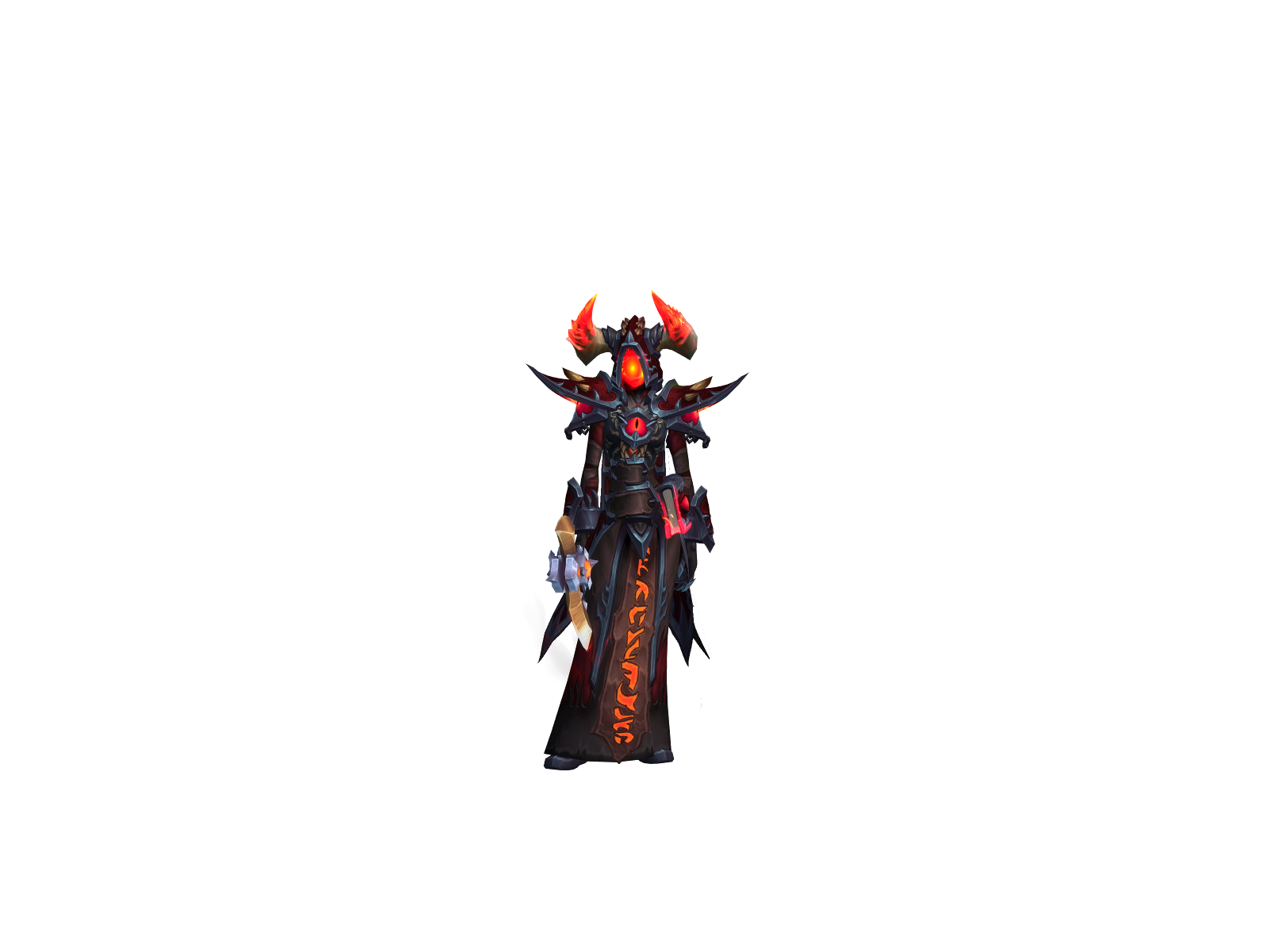 Hopelessness 3D character render