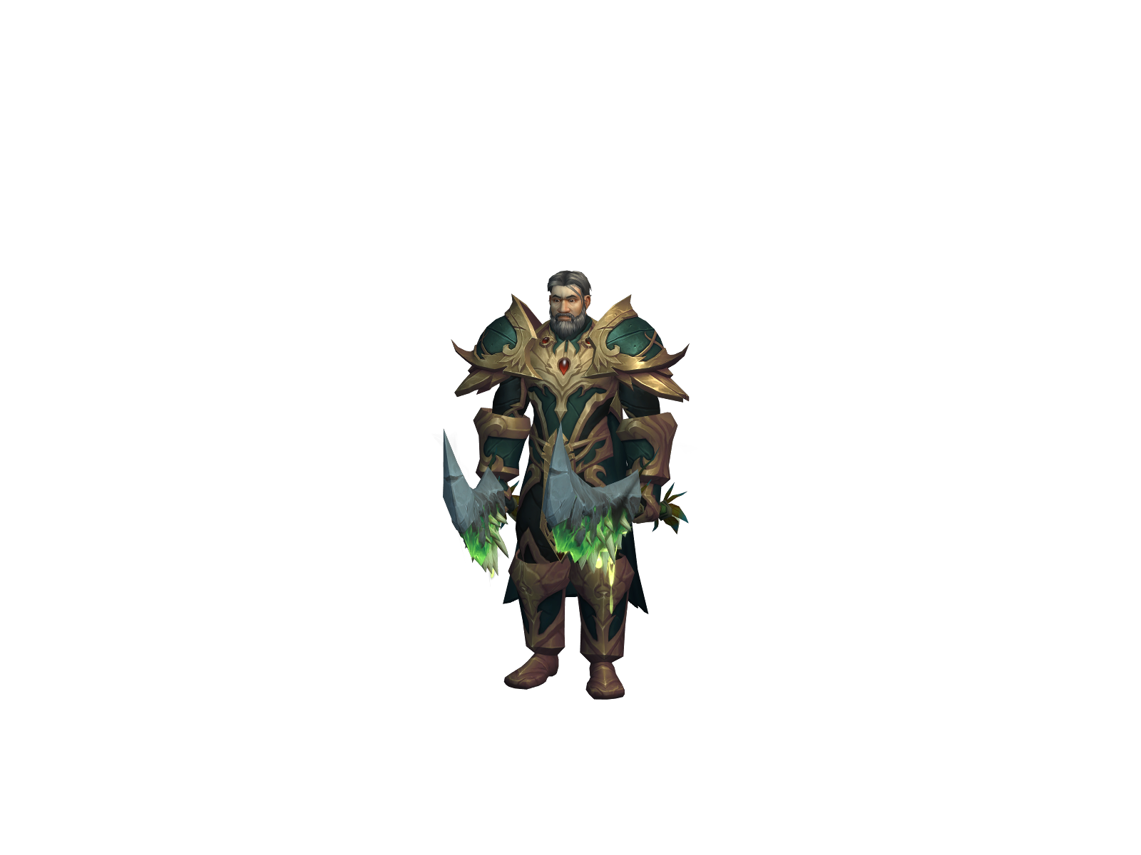 Trotego 3D character render
