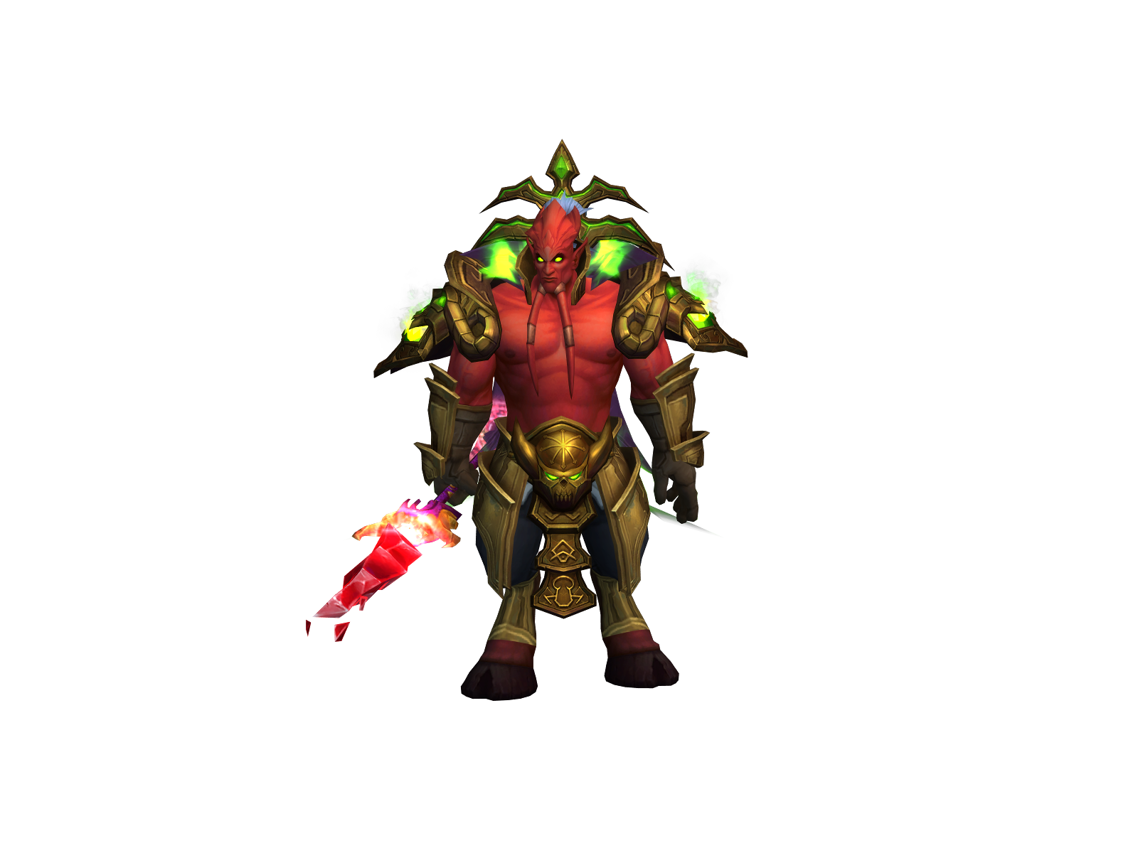 Àrchimonde 3D character render