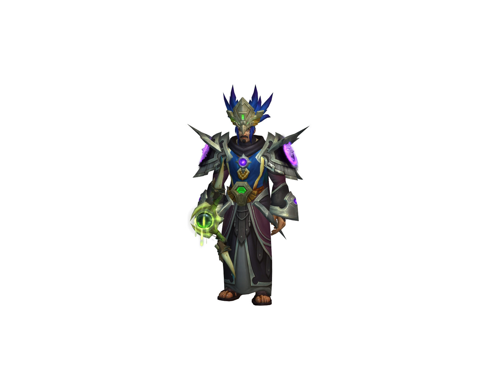 Laren 3D character render