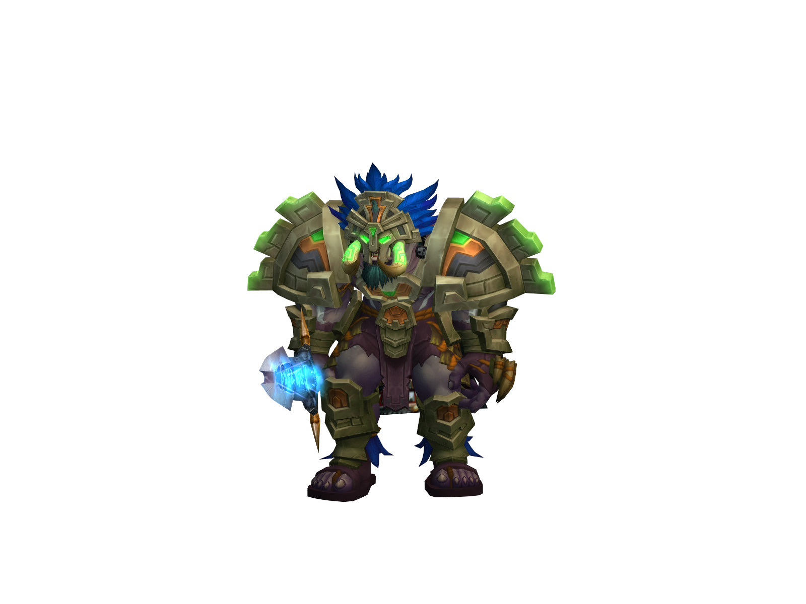 Dabousey 3D character render
