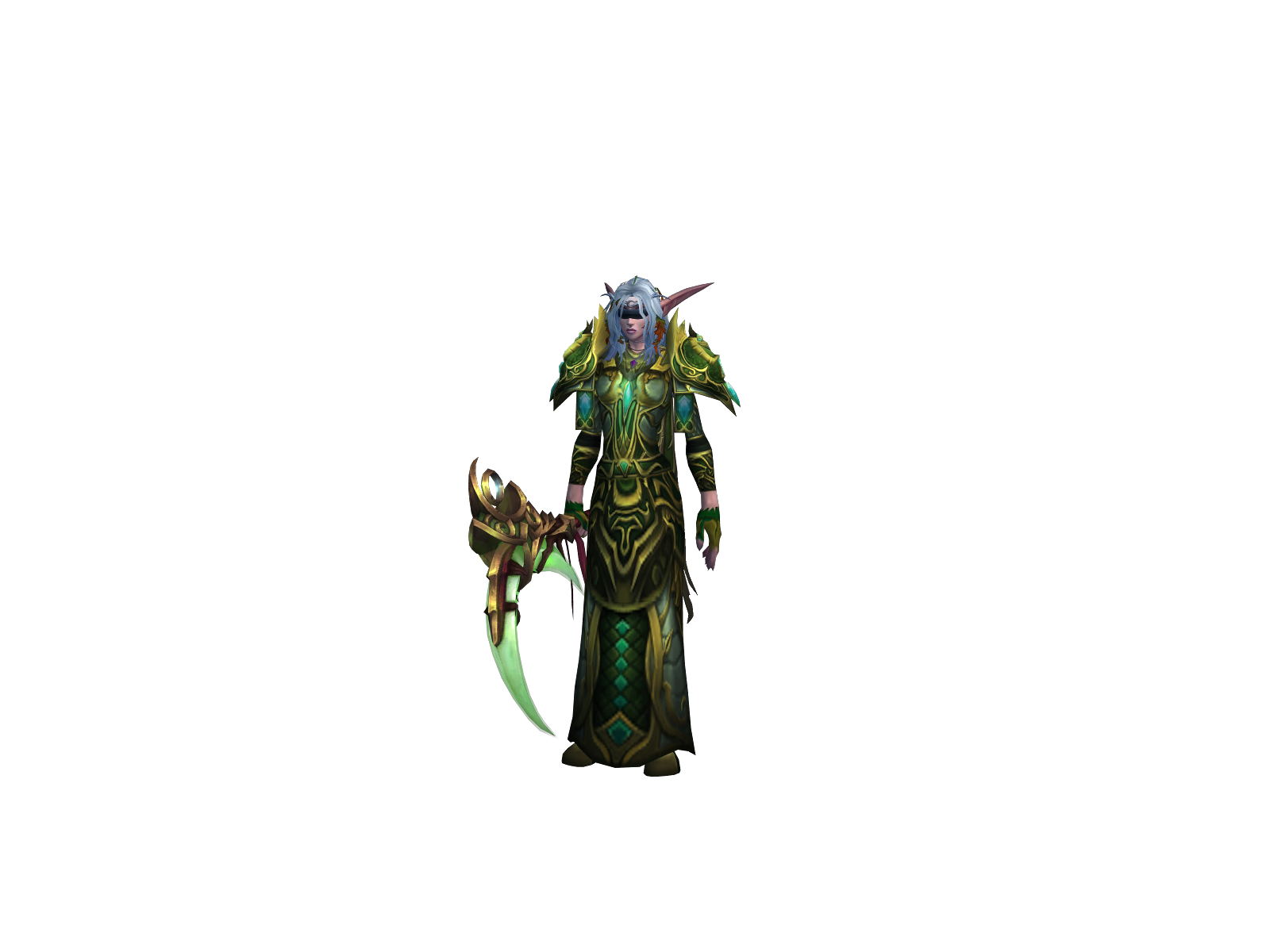 Tokå 3D character render