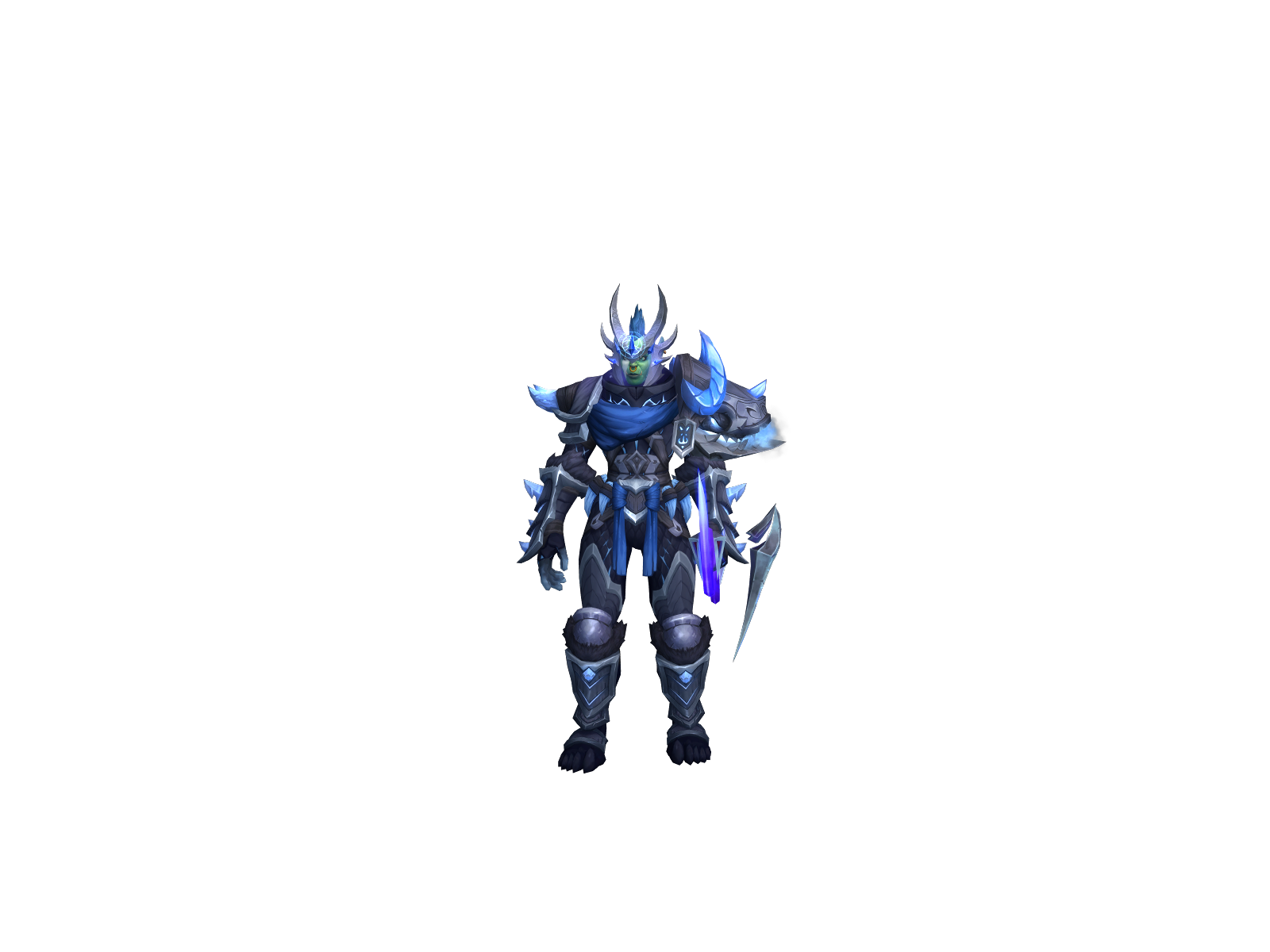 Mimu 3D character render