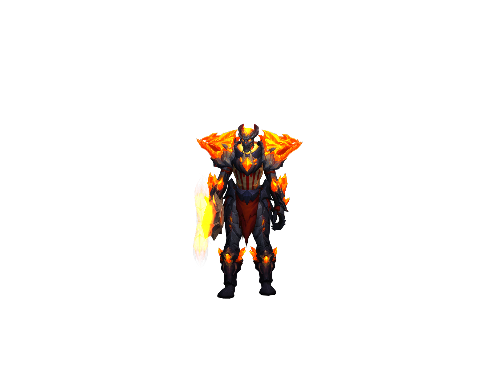 Endv 3D character render