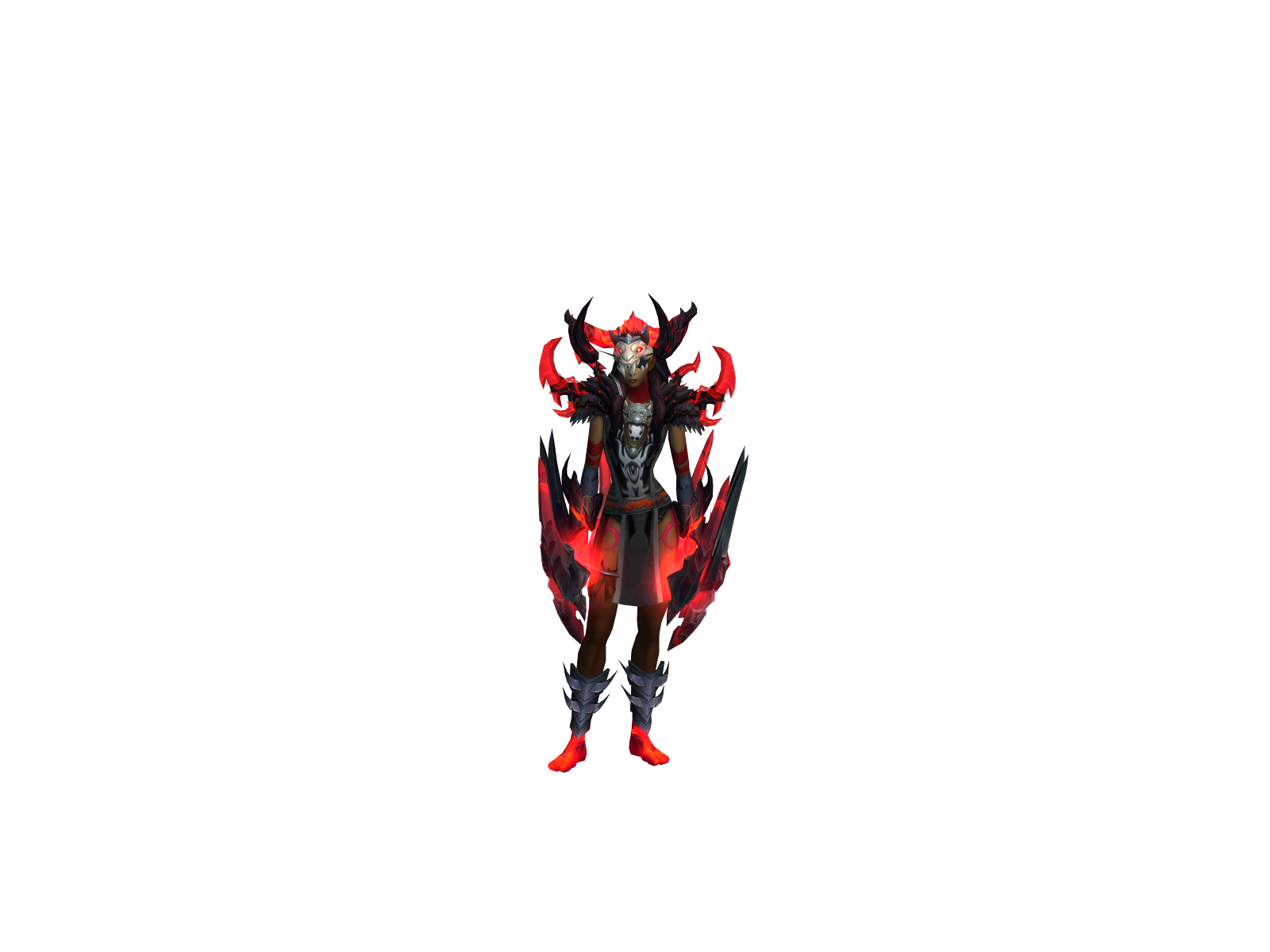 Liarell 3D character render