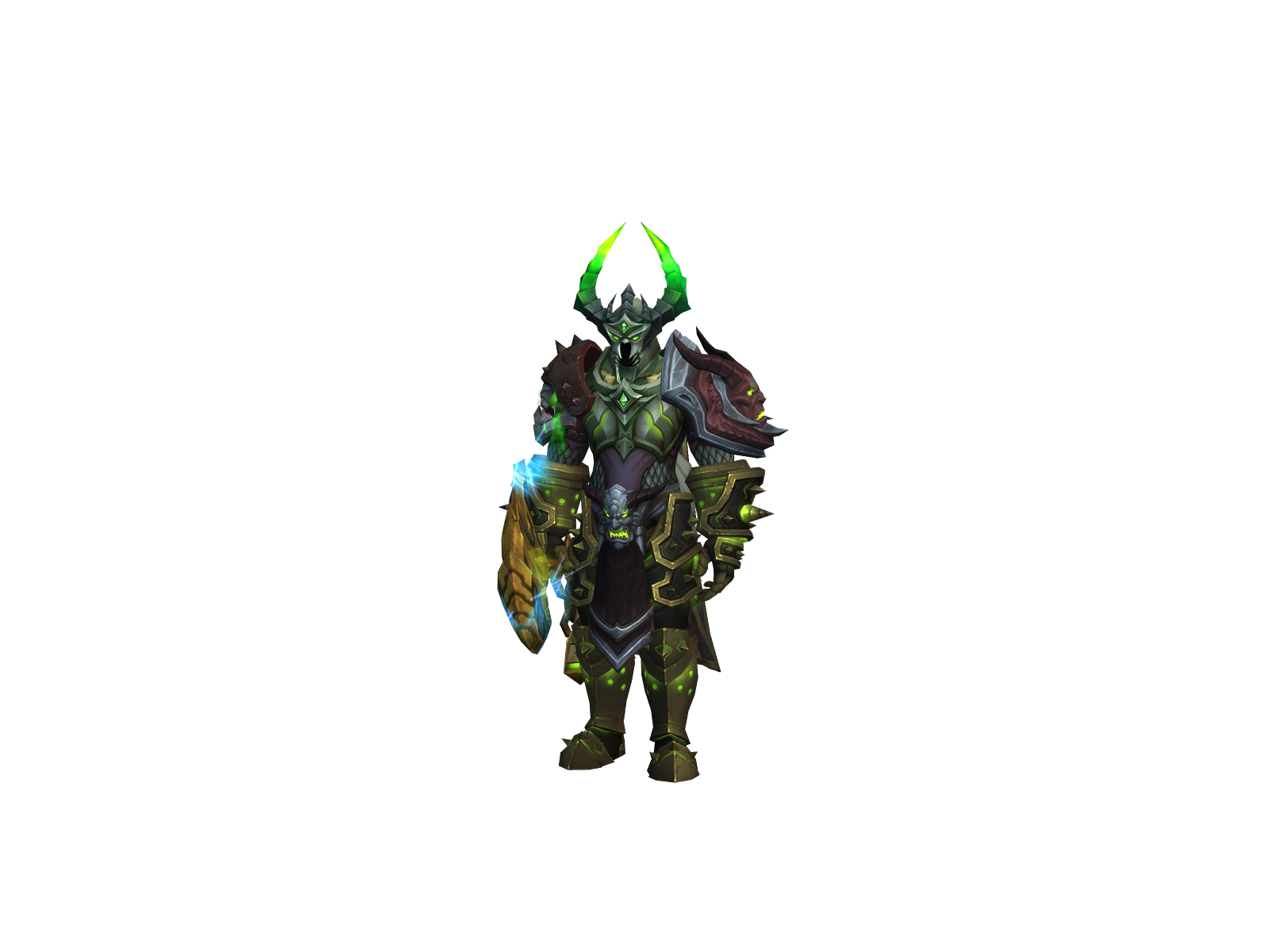 Muertö 3D character render