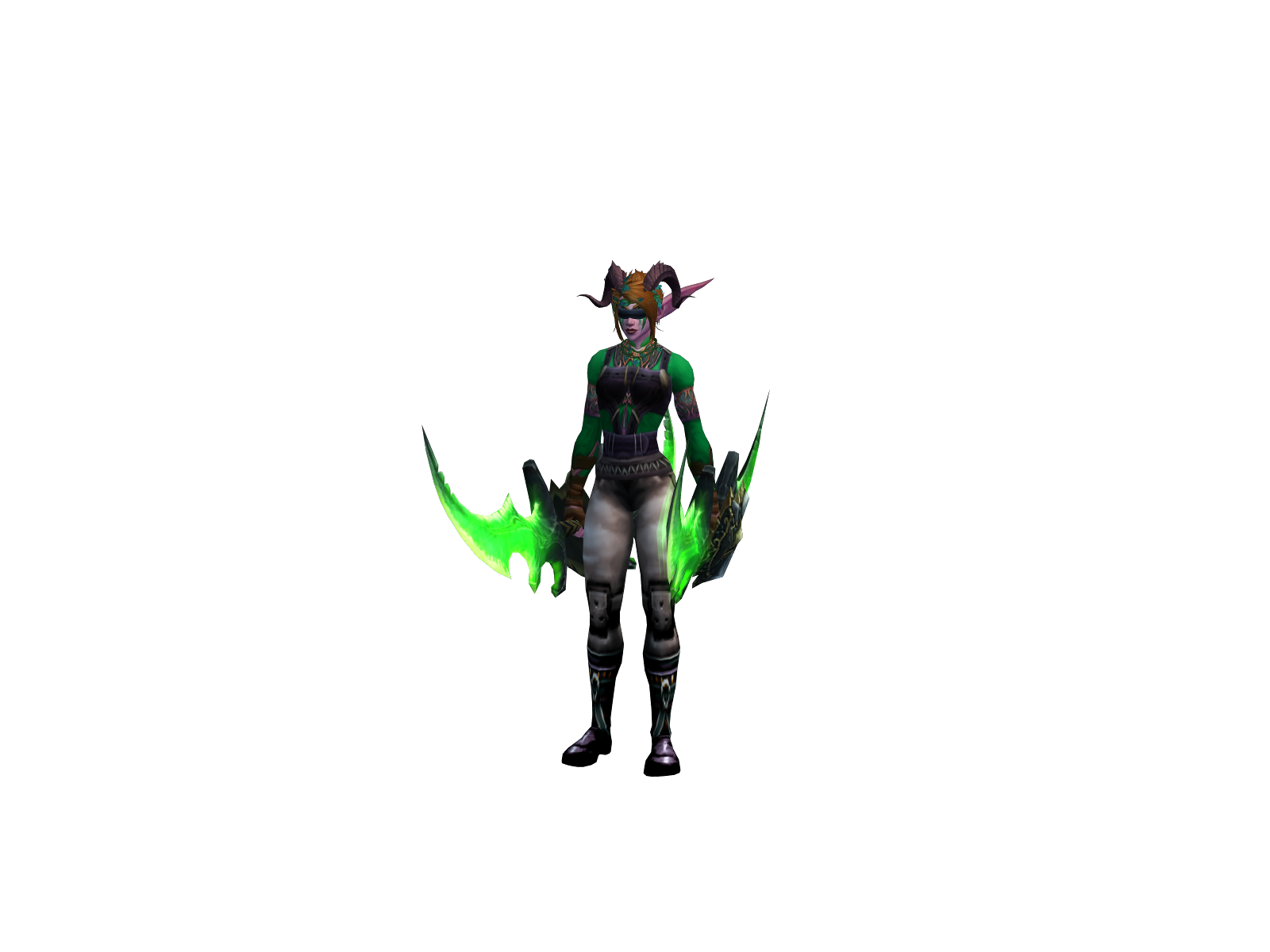 Alcool 3D character render