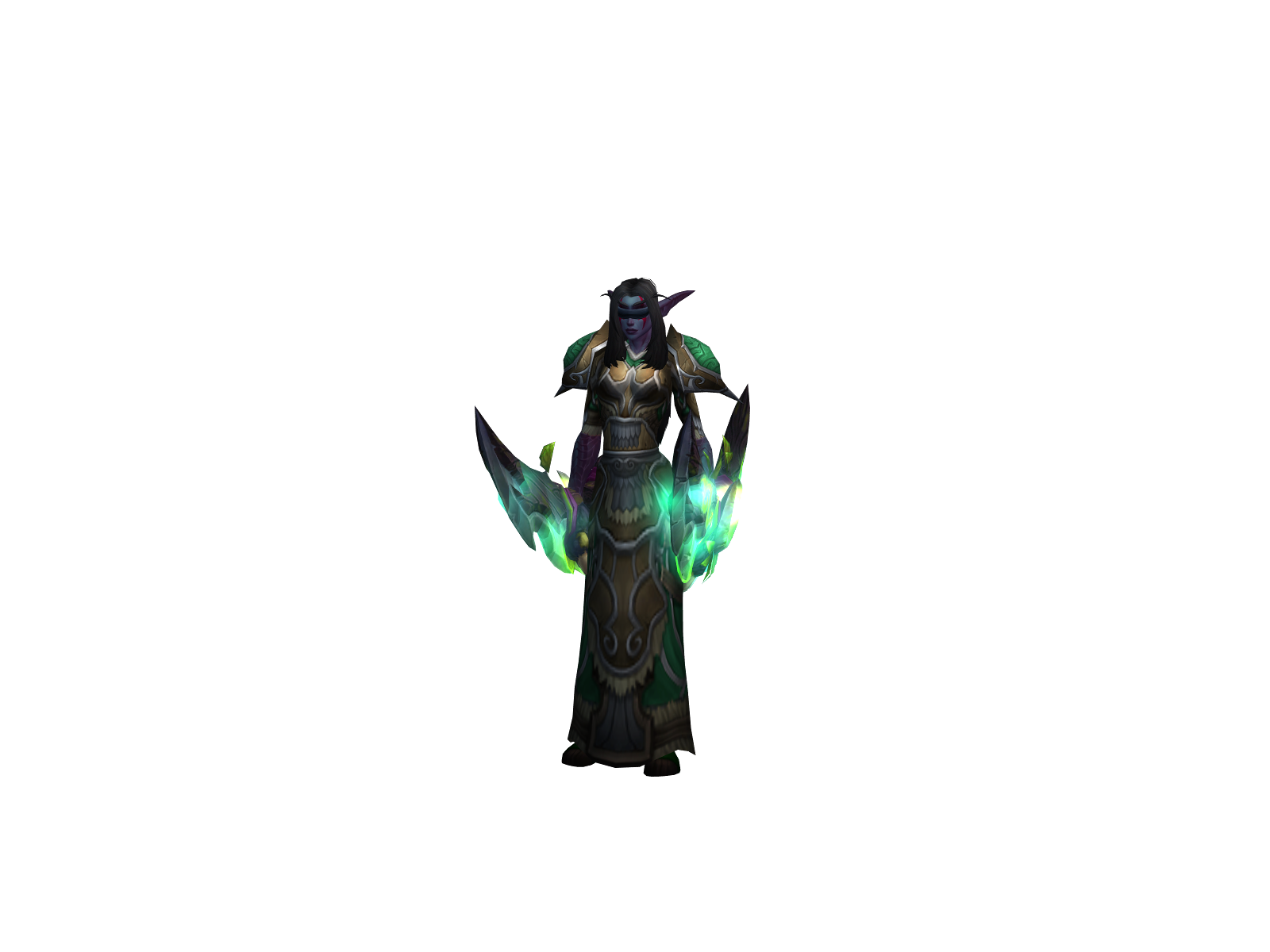 Ikhoudvanje 3D character render