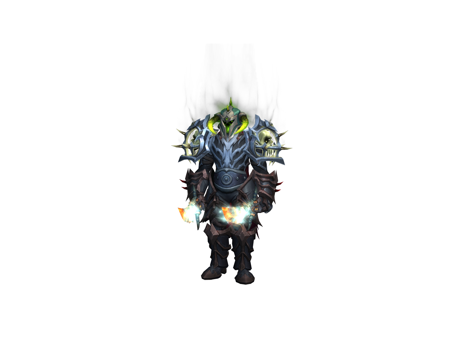 Arlic 3D character render