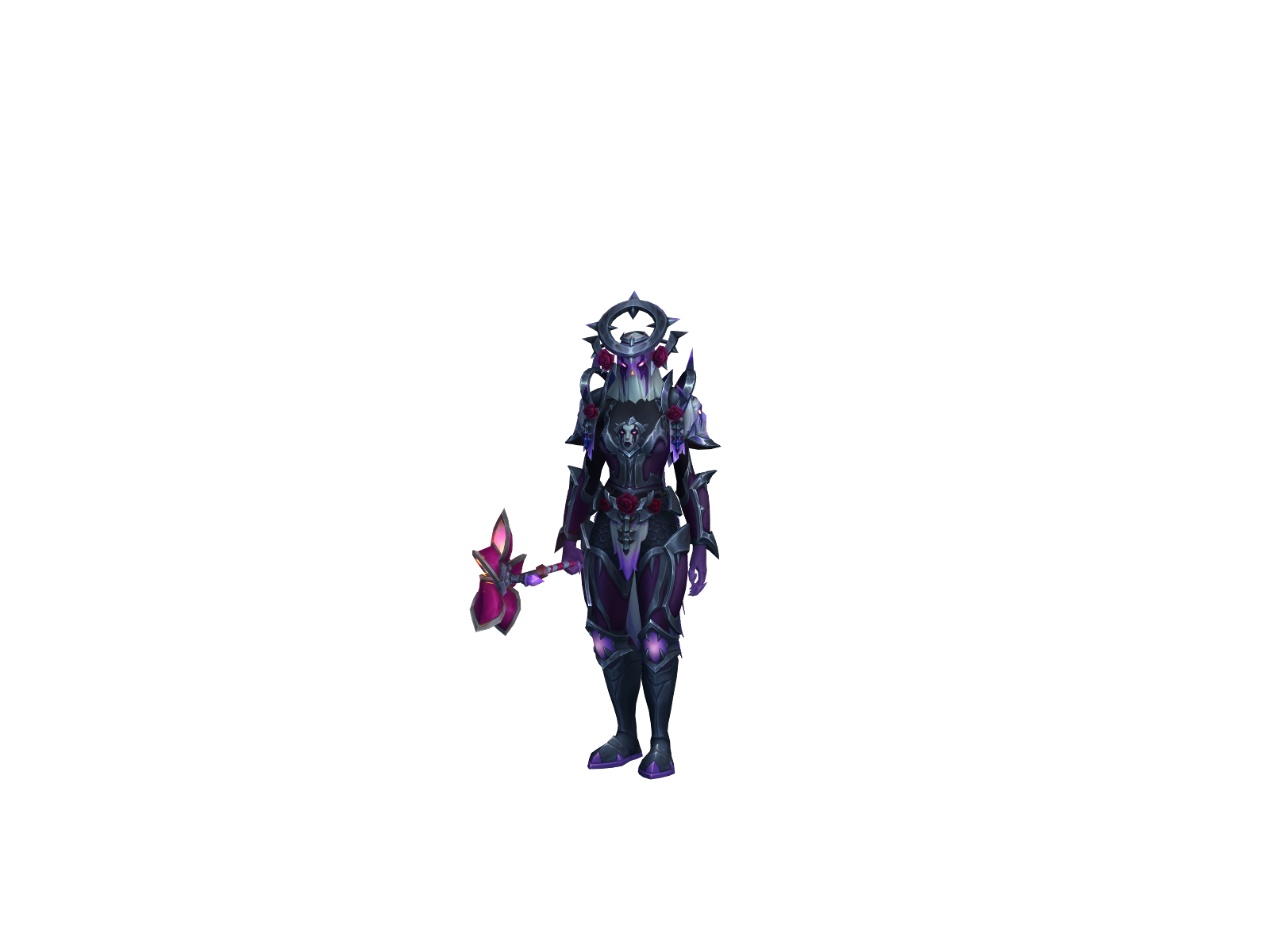 Withnohands 3D character render