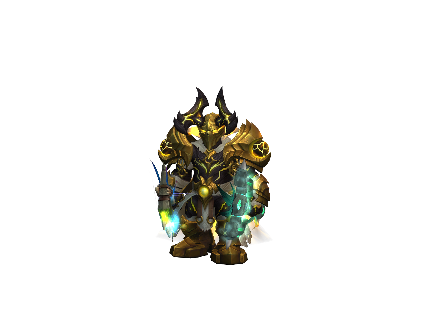 Doomzday 3D character render
