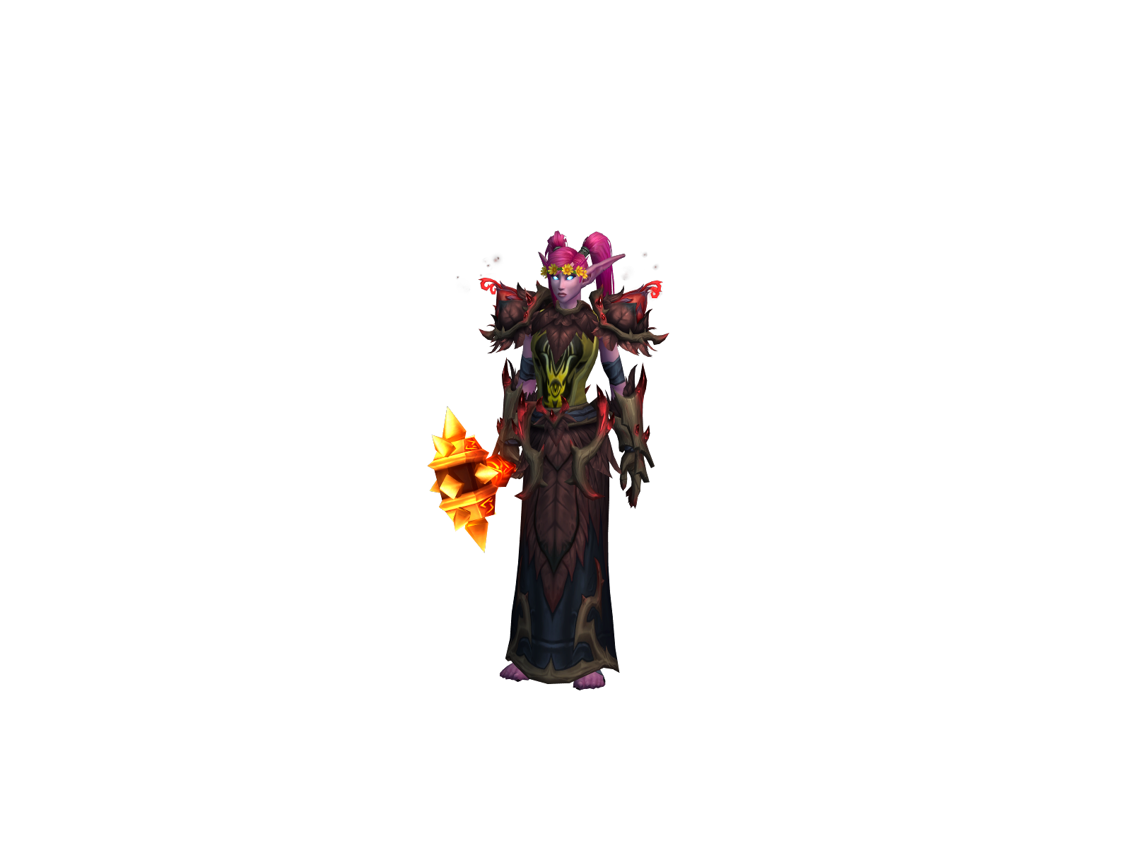 Knap 3D character render