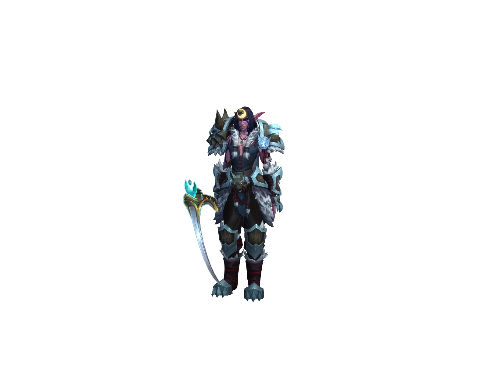 Laxtá 3D character render