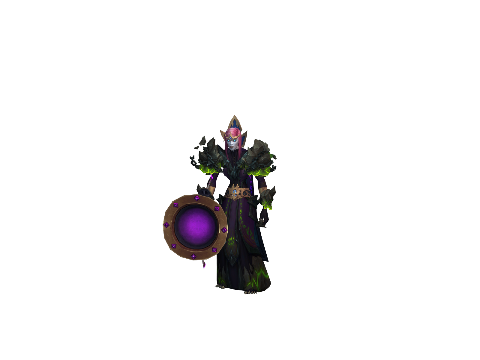 Ariel 3D character render