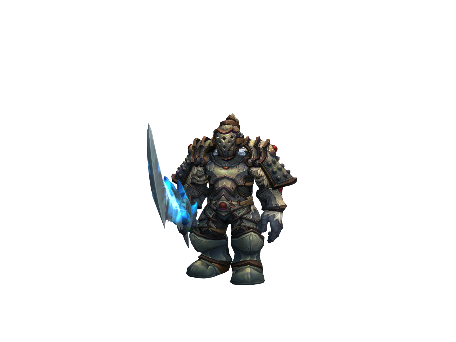 Lilsteppa 3D character render