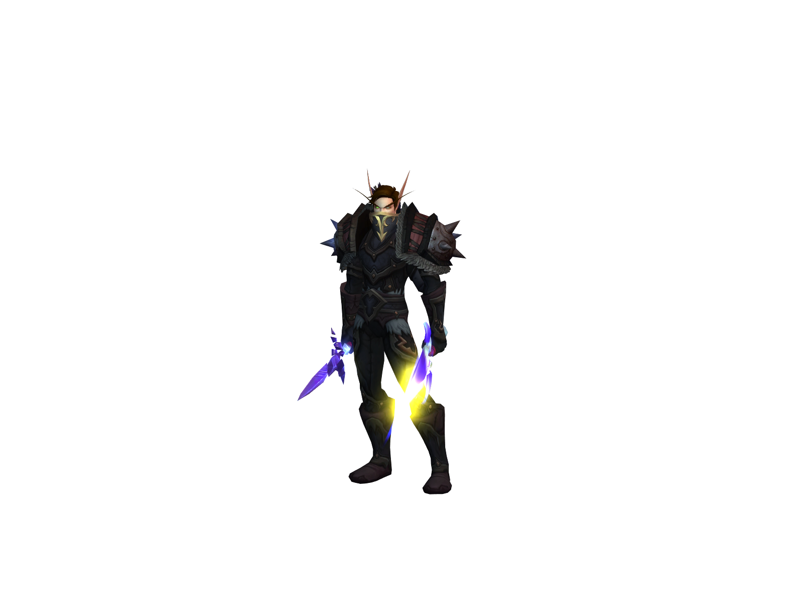 Aevon 3D character render
