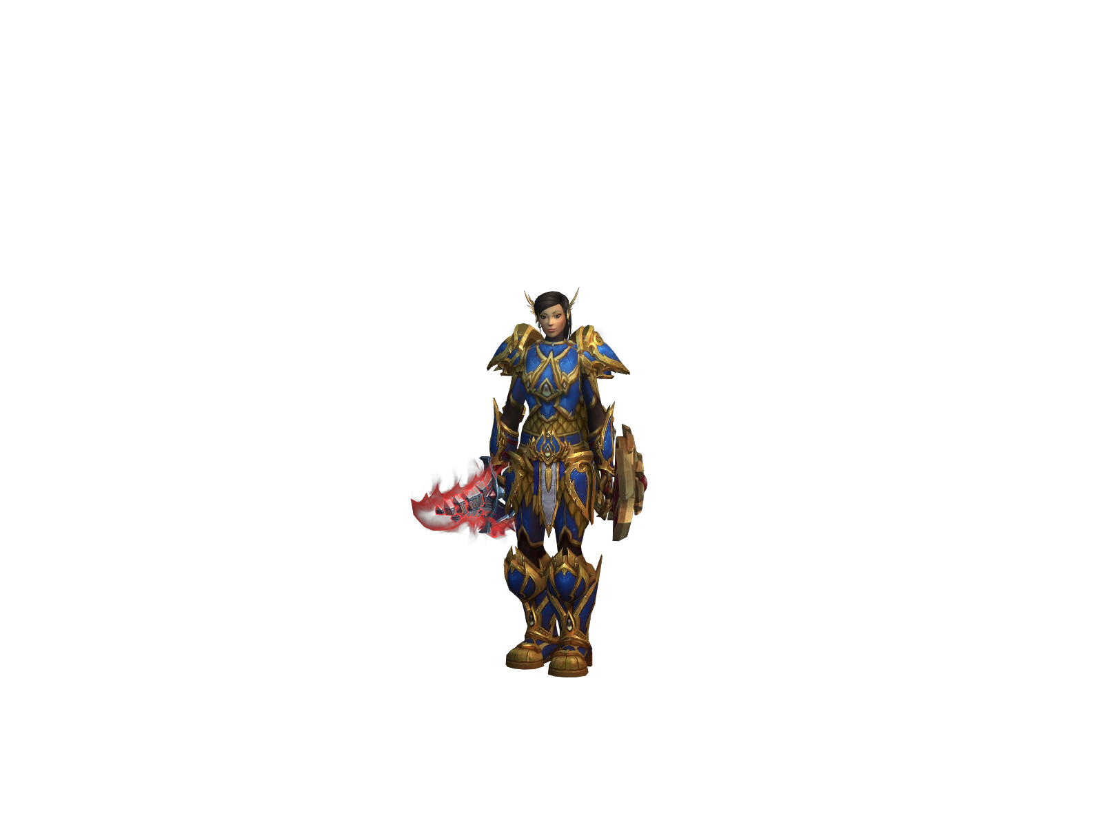 Soong 3D character render