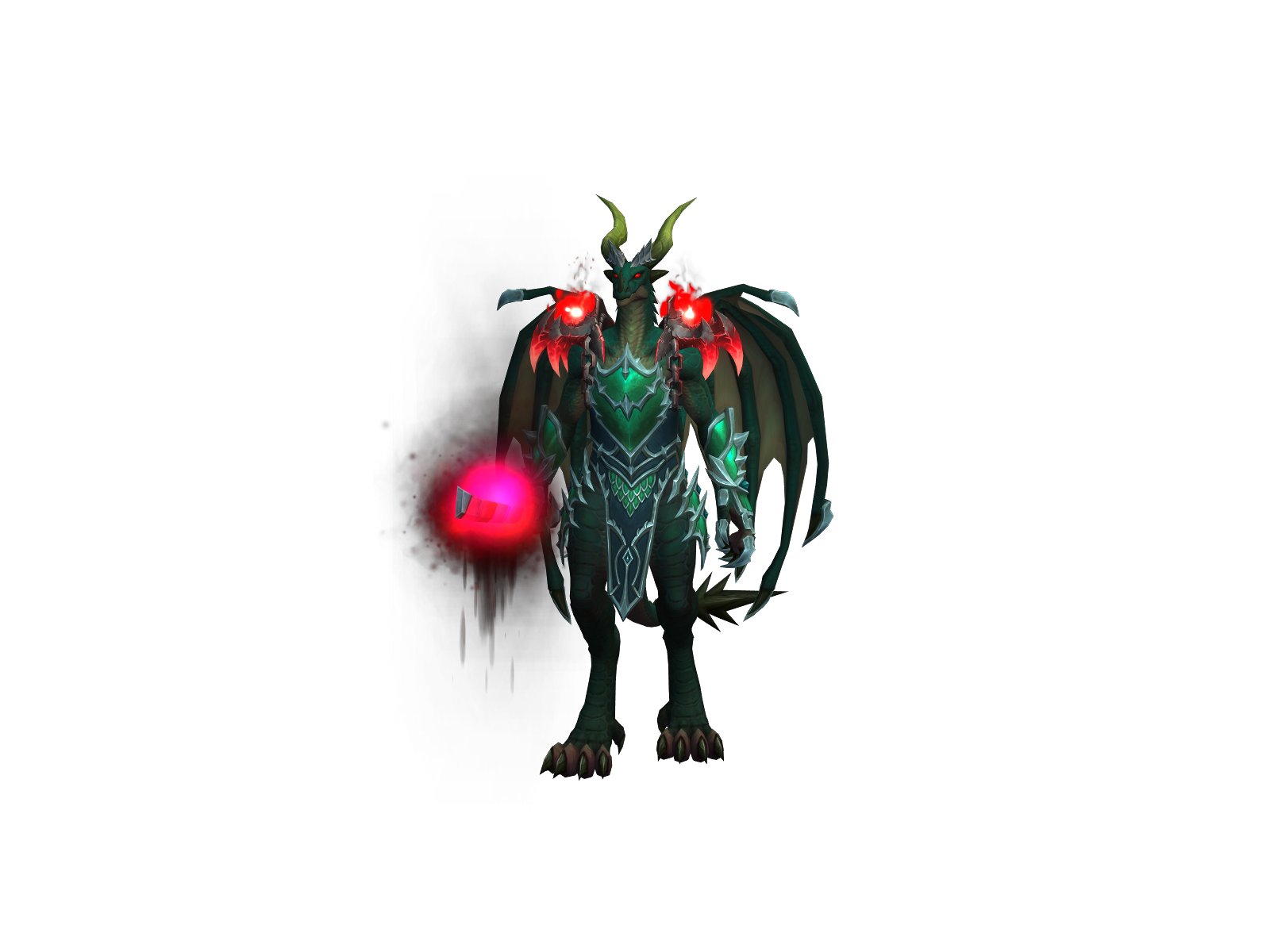 Dreambreath 3D character render