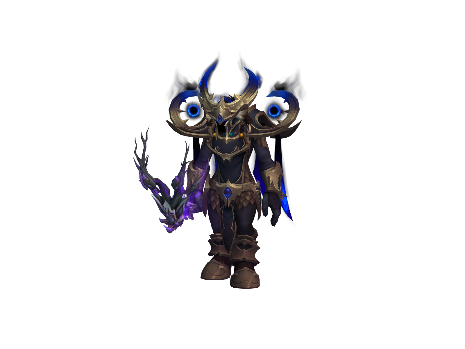 Laxanida 3D character render