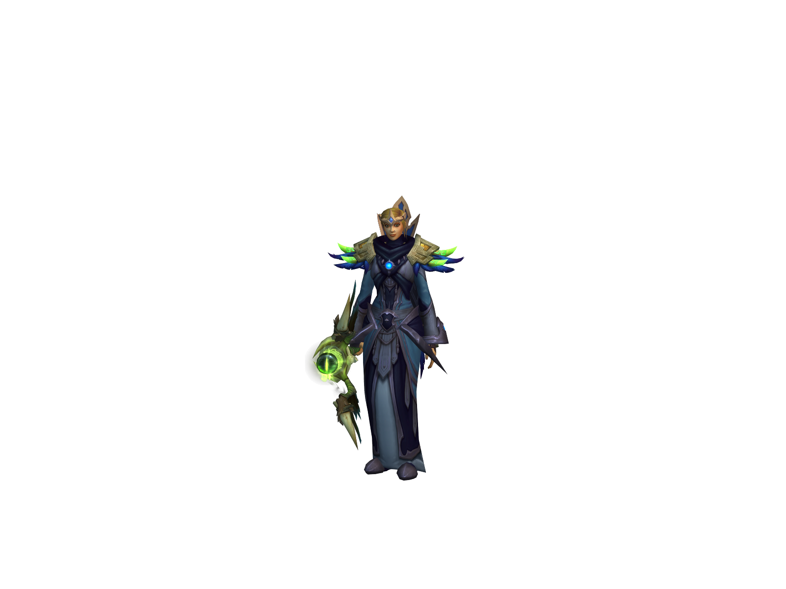 Expurgator 3D character render