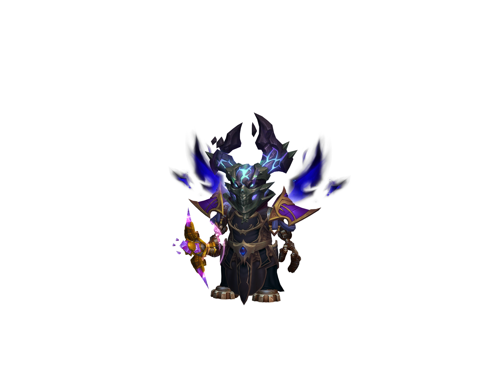 Melted character render