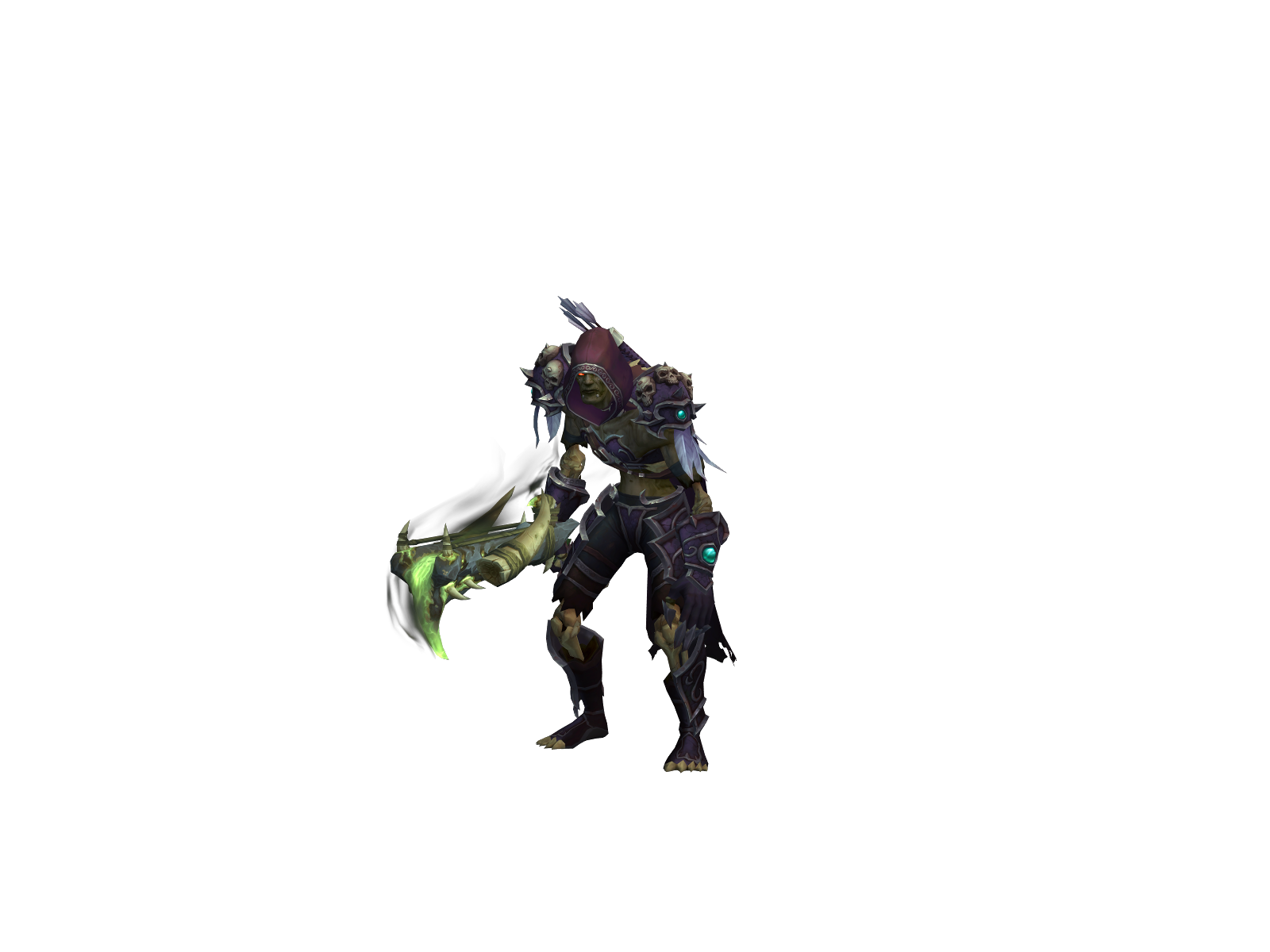 Cheezeburgr 3D character render