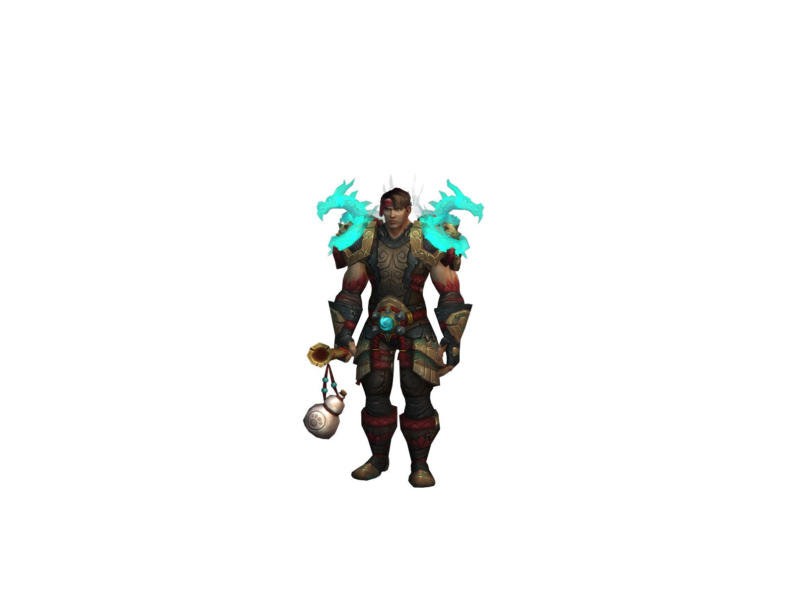 Clem 3D character render