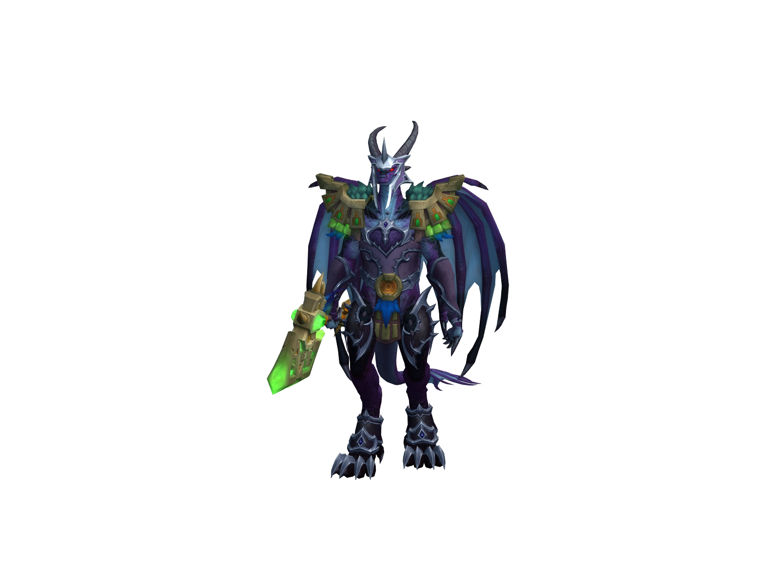 Kodeser 3D character render