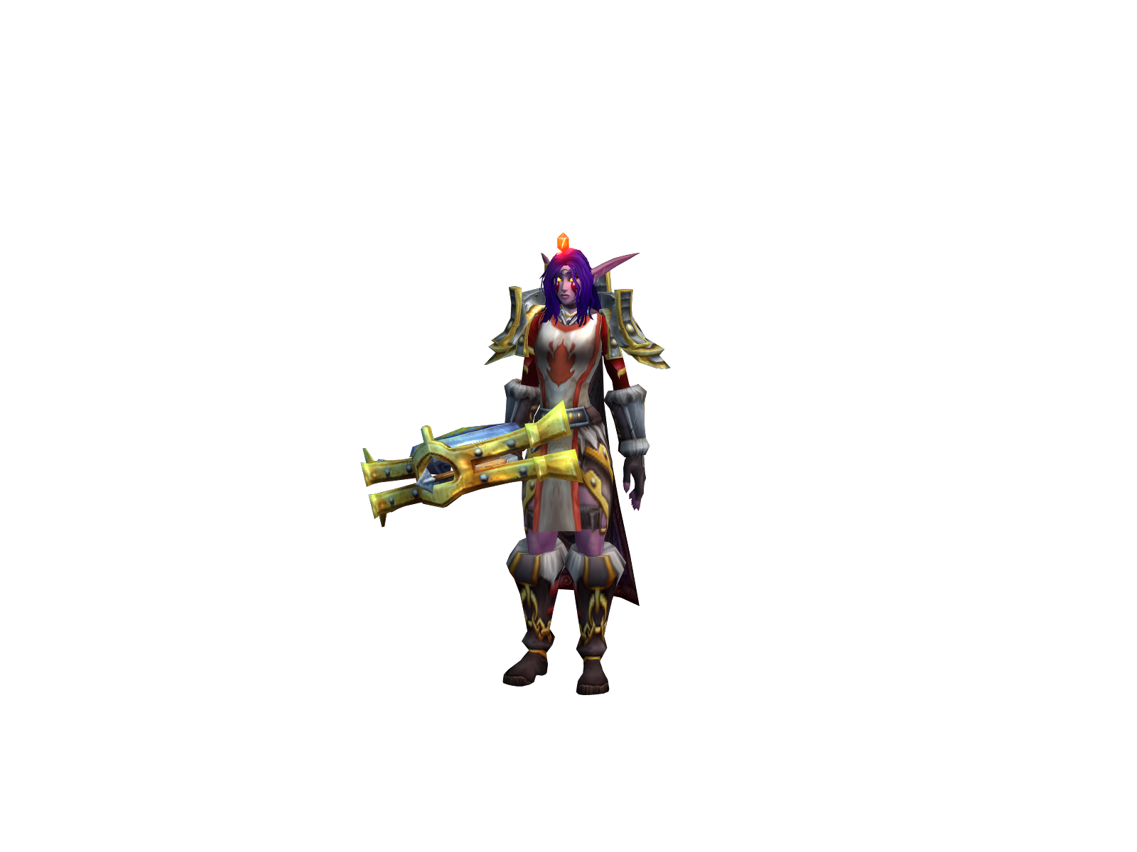 Jojobeanfire 3D character render