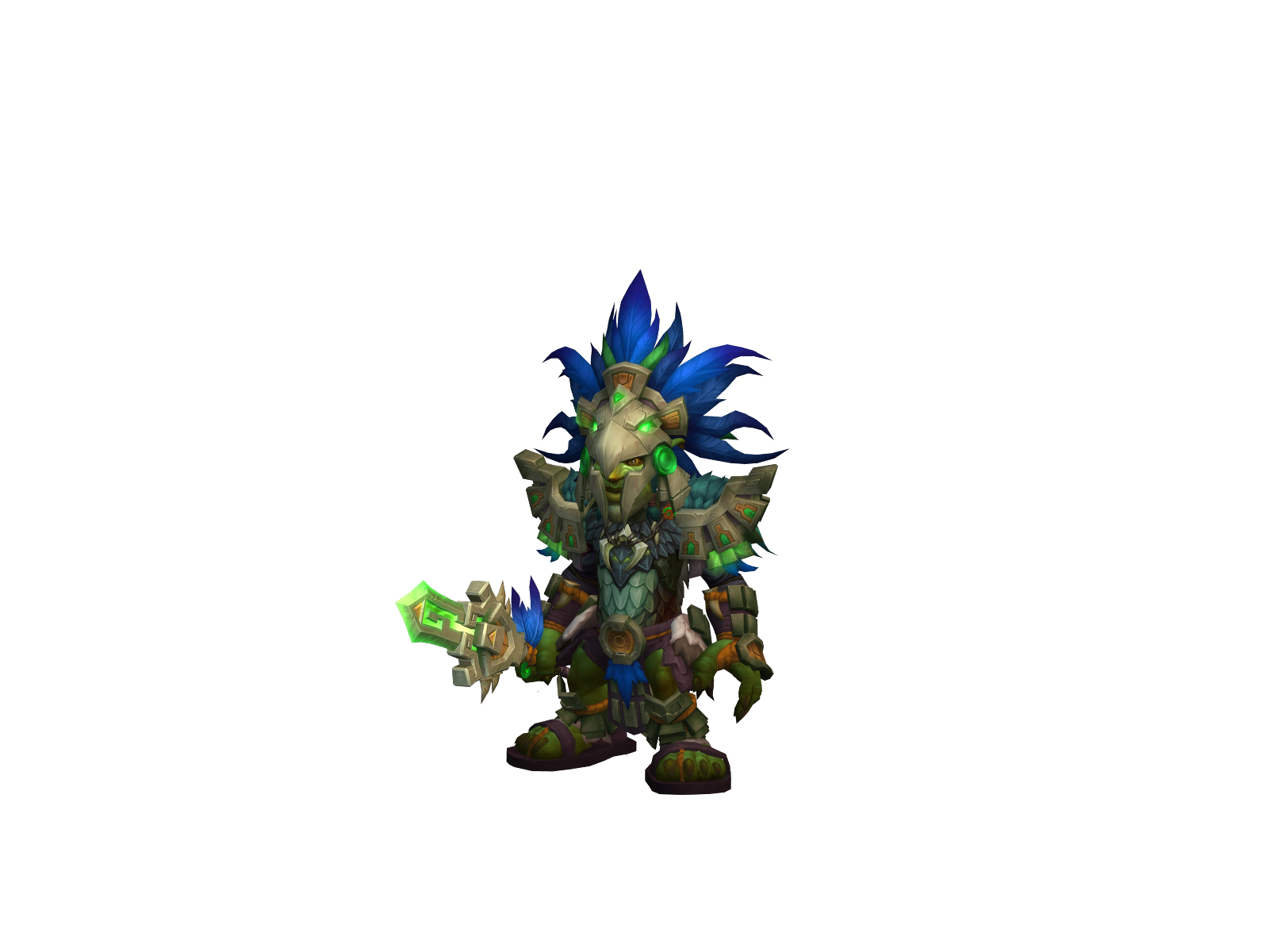 Kizboi's character model