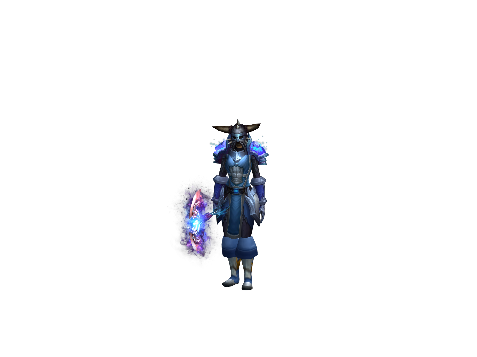 Chaós 3D character render