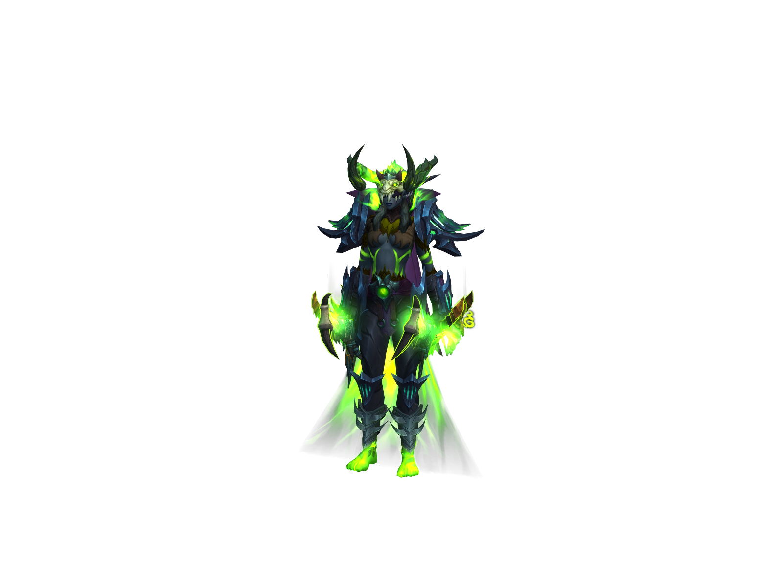Hypoxic 3D character render