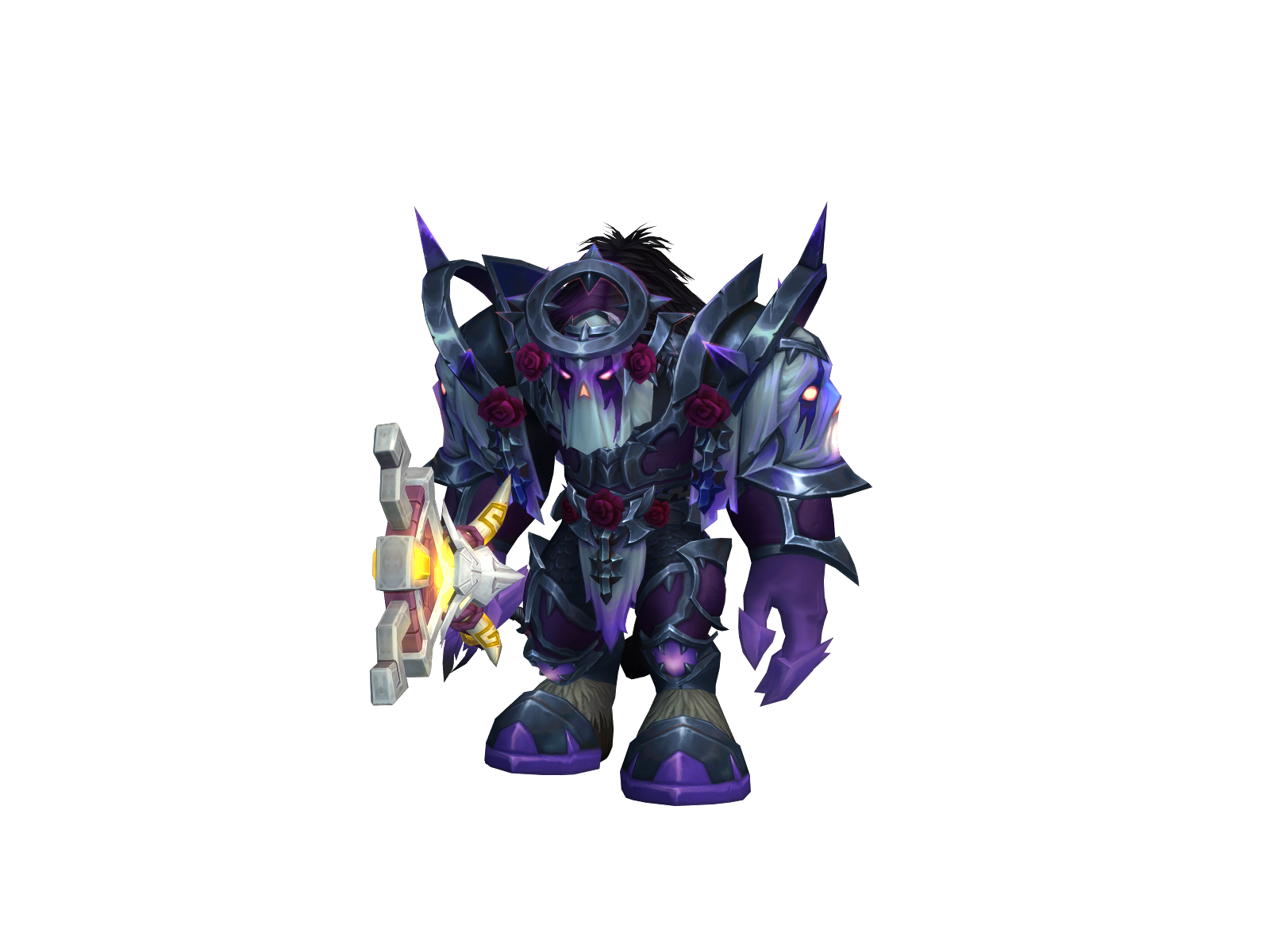 Kneemoe 3D character render