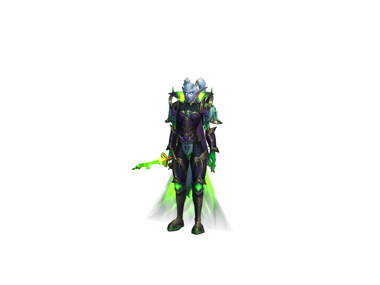 Azael 3D character render