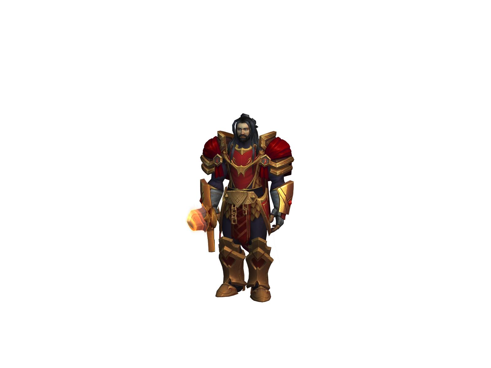 Kavar 3D character render