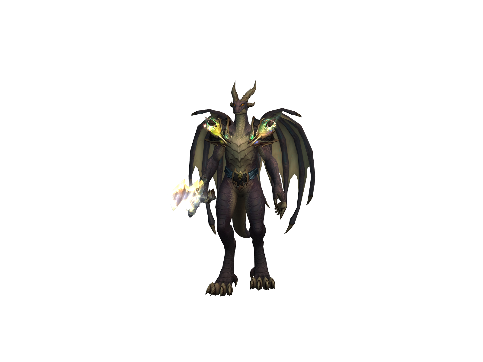 Loamer 3D character render