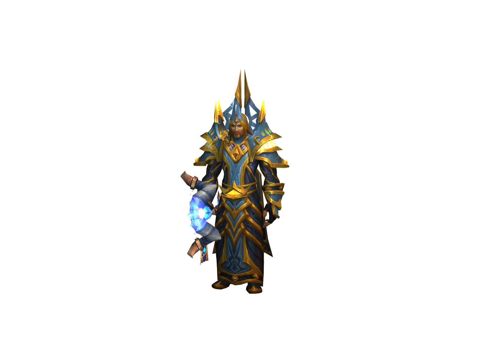 Meleagros 3D character render